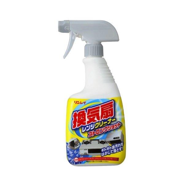 他サイト： (あわせ買い1999円以上で送料お得)リンレイ リンレイ 換気扇レンジクリーナー ストロングショット 700ml ( 4903339701012 )の商品画像