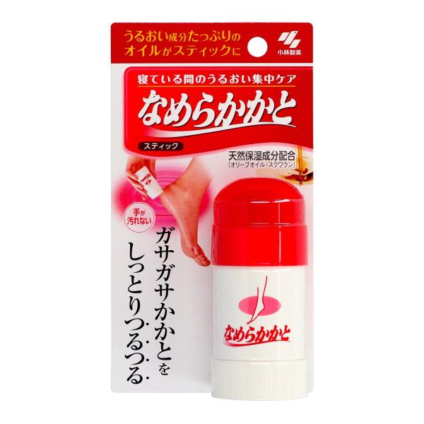 (あわせ買い1999円以上で送料お得)なめらかかと スティック 30g