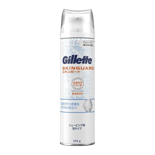 他サイト： (あわせ買い1999円以上で送料お得)P&amp;G ジレット スキンガード フォーム シェービング用 泡 タイプ 245gの商品画像