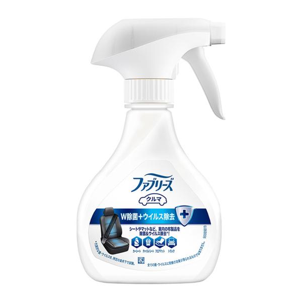 他サイト： (あわせ買い1999円以上で送料お得)P&amp;G クルマ用 ファブリーズ W除菌 ウイルス除去 210mlの商品画像