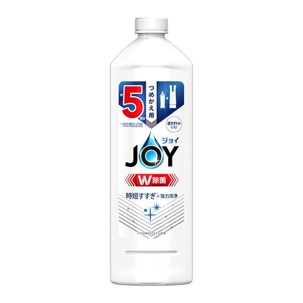 P&amp;G ジョイ JOY W除菌ジョイ コンパクト 特大 つめかえ用 670ml洗浄力・除菌力・すすぎの黄金比ジョイ誕生 食器用洗剤 JOY つめかえ用 キッチン用 台所用 4987176118868 キッチン・お掃除用品:台所洗剤:...