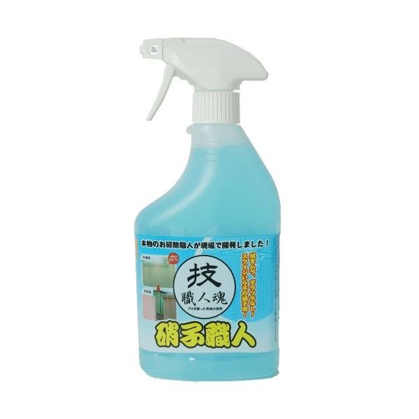 (あわせ買い1999円以上で送料お得)技職人魂 硝子職人 アルコール系ガラスクリーナー 500ml