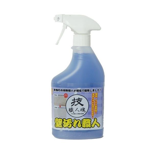 他サイト： (あわせ買い1999円以上で送料お得)技職人魂 壁汚れ職人 壁紙、クロス壁専用 500mlの商品画像