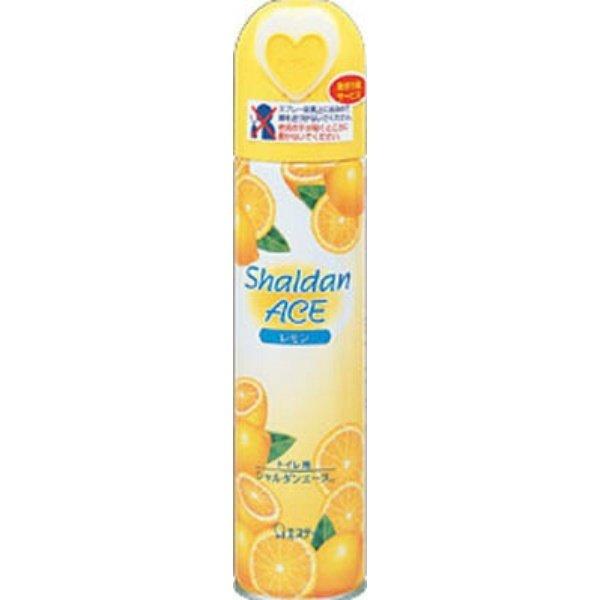 (まとめ買い×3個セット)シャルダンエース トイレ用 スプレー 消臭芳香剤 レモンの香り 230mL (エステー)