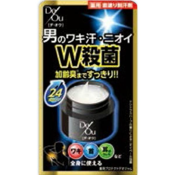 (送料お得・まとめ買い×4個セット)ロート製薬 DeOu(デ・オウ) 薬用プロテクトデオジャム(内容量:50G)