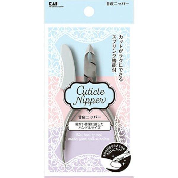 甘皮専用のニッパー。オールステンレス製:錆びにくく、汚れを落としやすい衛生的な素材　Wスプリング:2本のスプリング　ネイルケアが使いやすい化粧品・化粧小物:メイク雑貨・美容小物:ボディケア雑貨:ネイルケア広告文責：アットライフ株式会社TEL...