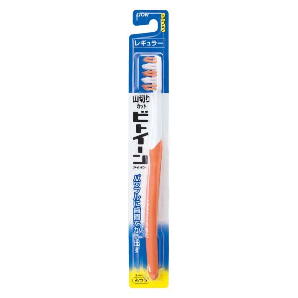 (まとめ買い×12個セット)ライオン ビトイーンライオンレギュラーふつう 歯ブラシ ●色は選べません