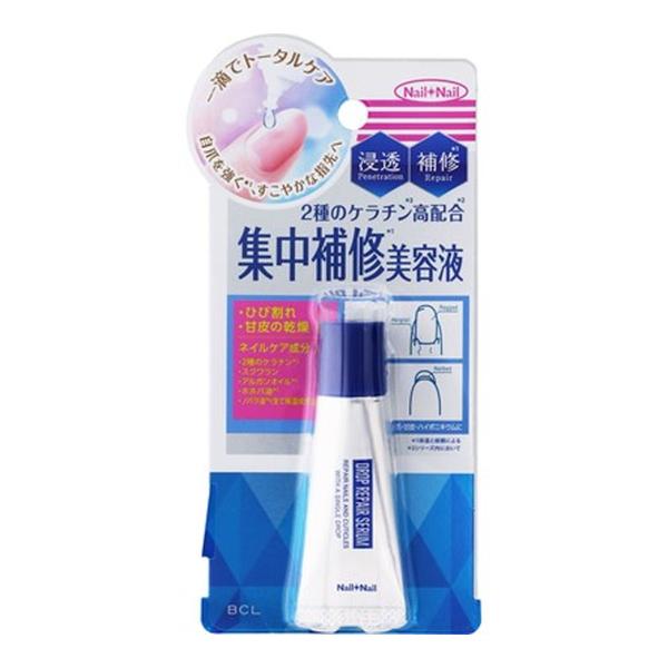 【あわせ買い1999円以上で送料お得】BCL ネイルネイル ドロップリペアセラム 爪美容液 6ml