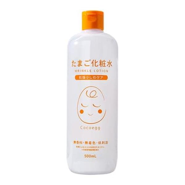 (あわせ買い1999円以上で送料お得)アイケイ COCOEGG ココエッグ たまご化粧水 500ml
