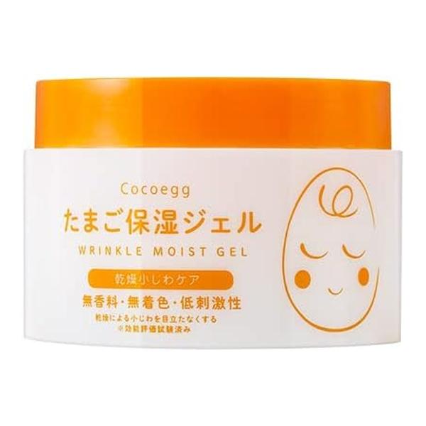 (あわせ買い1999円以上で送料お得)アイケイ COCOEGG ココエッグ たまご保湿ジェル 180g