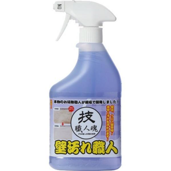 他サイト： (あわせ買い1999円以上で送料お得)允・セサミ 技職人魂 壁汚れ職人 500mlの商品画像