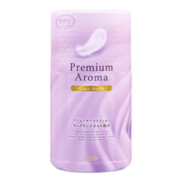 あわせ買い1999円以上で送料お得】エステー トイレの消臭力 Premium Aroma プレミアムアロマ グレイスボーテ 400ml :103-4901070128228:ホームライフ ヤフー店 通販 オカモト カシニーナ フィッティドレス ラベンダー L 家事用手袋