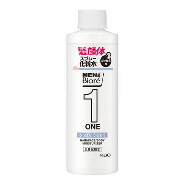 (あわせ買い1999円以上で送料お得)花王 メンズビオレ ONE 全身化粧水スプレー さっぱり つけかえ用 200mL