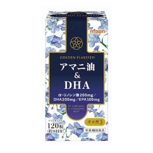 あわせ買い1999円以上で送料お得】ニップンライフイノベーション アマニ油DHA 120粒 :103-4902170701755:ホームライフ ヤフー店 通販 ニップンライフイノベーション アマニ油DHA 120粒 1個