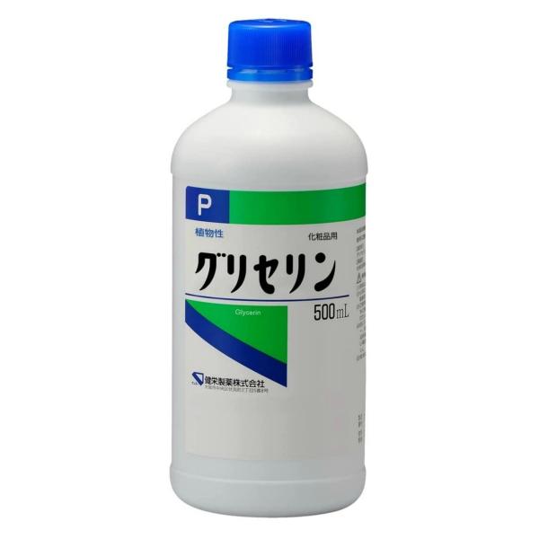 健栄製薬 グリセリン 500mlグリセリン約85％を含有しています 化粧品等の原料としてご使用ください 4987286417639 広告文責：アットライフ株式会社TEL 050-3196-1510 ※商品パッケージは変更の場合あり。メーカー...