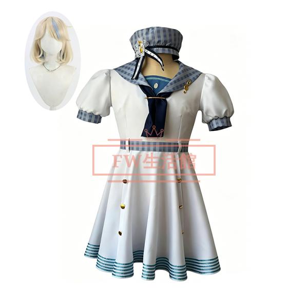 にじさんじ VTuber 町田ちま まちたちま コスプレ衣装ウィッグ コスチュームcosplay 演出服 アニメ ゲーム ハロウィン