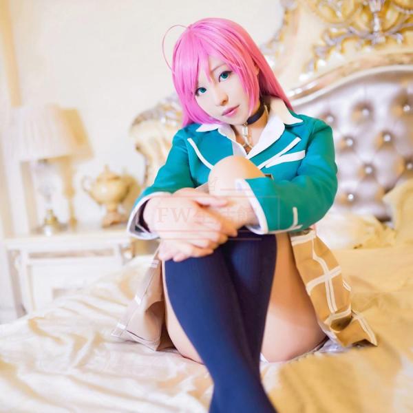ロザリオとバンパイア 赤夜 萌香 あかしや もか コスプレ ウィッグ かつら WIG 高温耐熱 大人 イベント アニメ 仮装