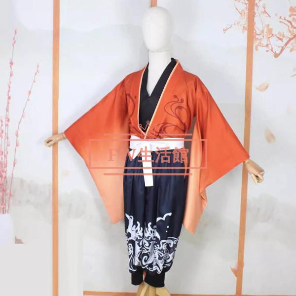 刀剣乱舞 陸奥守吉行 コスプレ衣装 コスチューム 演出服 アニメ ゲーム