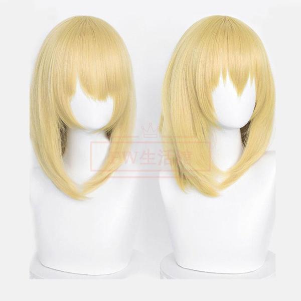 ハウルの動く城 ハウル -Howl  コスプレかつら WIG 高温耐熱 大人 cosplay コスチューム イベントハロウィン仮装