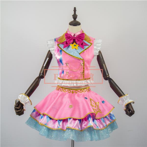 アイカツ! アイドルカツドウ！虹野ゆめ 虹野夢 コスプレ衣装