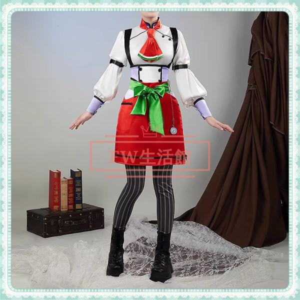 にじさんじ VTuber Speciale 七瀬すず菜 Nanase Suzuna コスプレ衣装 日常服 ハロウィン仮装 クリスマス