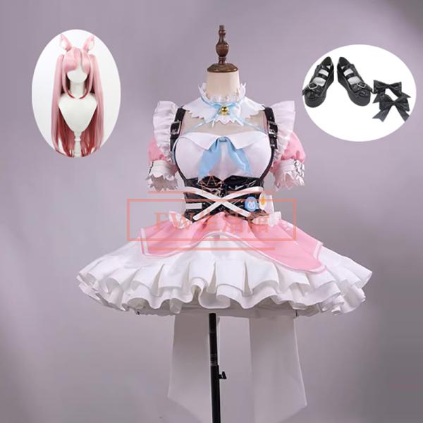 バーチャル YouTuber Vtuber 風 結城さくな Yuuki Sakuna コスプレ衣装