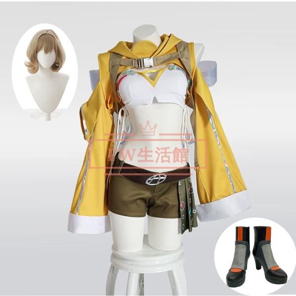 勝利の女神NIKKE アニス　コスプレ　フルセット Amazon.co.jp: [KANKUXS] フルセット 衣装 勝利の女神 NIKKE