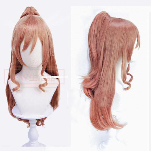 ●新品未使用●セット内容 :ウィッグ+ウィッグネット。（モニターの設定や部屋の照明等の具合によって、実際のものと色が異なって見える場合がありますのでご了承ください。）●サイズ：平均サイズ。●材質：最高級耐熱繊維。●お急ぎの方や納期にご要望の...