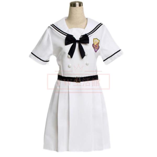 乃木坂46 6thシングル ガールズルール 白制服 白石 麻衣（しらいし まい）コスプレ衣装 コスチューム 演出服 アニメ ゲーム ハロウィン cosplay 変装