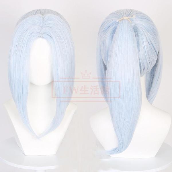 呪術廻戦 風冥冥（めいめい） コスプレウィッグ かつら WIG 耐熱 大人 仮装 変装 コスチューム
