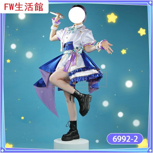 ハ*カ様 ホロライブ 猫又おかゆ ブライト衣装 コスプレ衣装 ハ*カ様 ホロライブ 猫又おかゆ ブライト衣装 コスプレ衣装 ハ