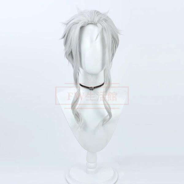 無職転生 〜異世界行ったら本気だす〜 オルステッド コスプレウィッグ かつら WIG 耐熱 大人 仮装 変装 コスチューム