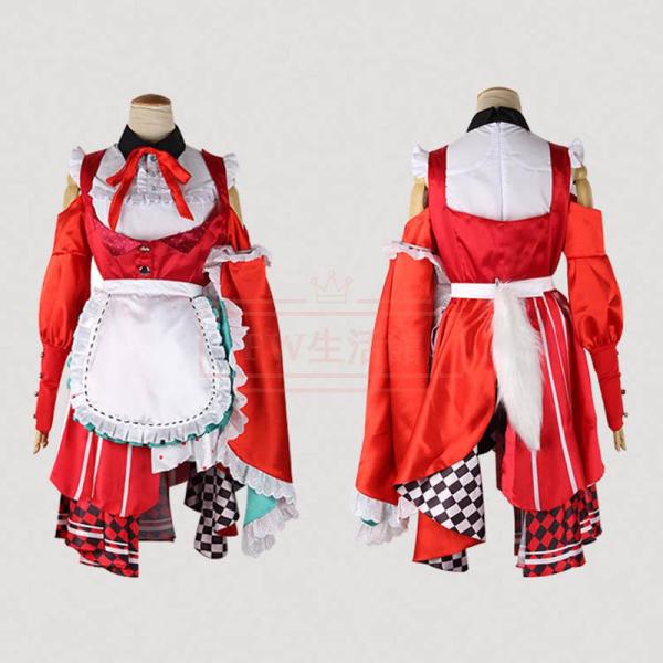 バーチャルYouTuber VTuber 小森めと met コスプレ衣装 コスチューム cosplay イベント演出服アニメ変装仮装ハロウィン