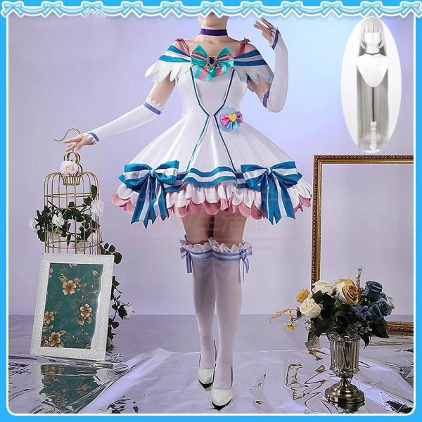 わんだふるぷりきゅあ！わんぷり キュアニャミー 猫屋敷 ユキ コスプレ衣装 靴 コスチューム 演出服 アニメ ゲーム ハロウィン cosplay 変装