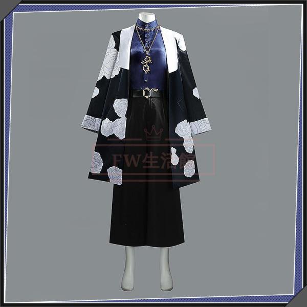 バーチャル YouTuber Vtuber Leos.Vincent レオス ヴィンセント 新衣装 コスプレ衣装 コスチューム 演出服 アニメ ゲーム ハロウィン cosplay 変装