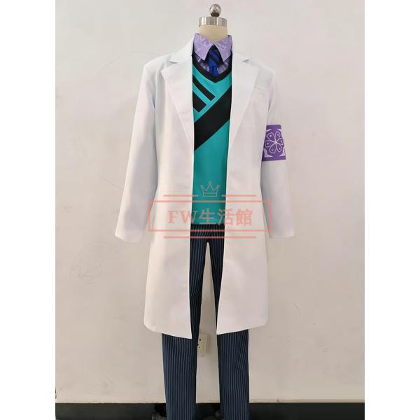 バーチャル YouTuber Vtuber Leos.Vincent レオス ヴィンセント コスプレ衣装 コスチューム 演出服 アニメ ゲーム ハロウィン cosplay 変装