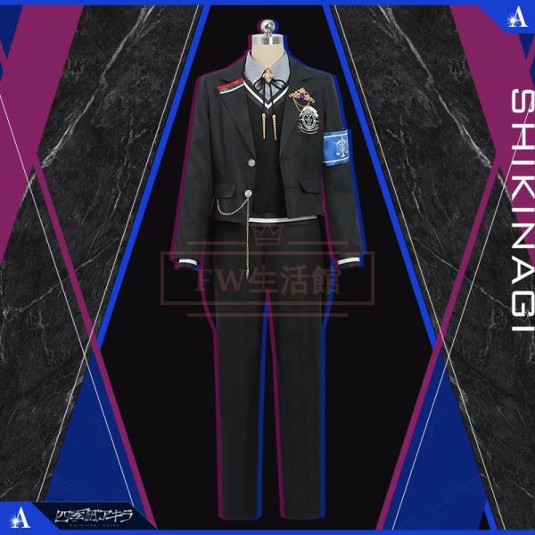 バーチャル YouTuber Vtuber 四季凪アキラ 新衣装 コスプレ衣装 ウィッグ コスチューム 演出服 アニメ ゲーム ハロウィン cosplay 変装