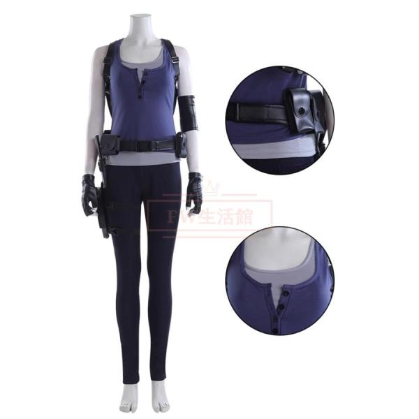 バイオハザード 3 ジル・バレンタイン コスプレ衣装 コスチューム 演出服 アニメ ゲーム ハロウィン cosplay 変装