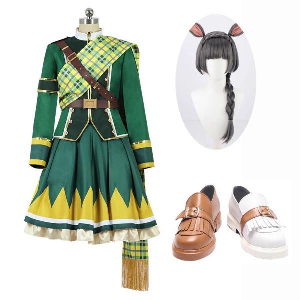 ウマ娘プリティーダービー ゼンノロブロイ 勝負服 コスプレ衣装 コスチューム cosplay イベント演出服アニメ変装仮装 ハロウィン