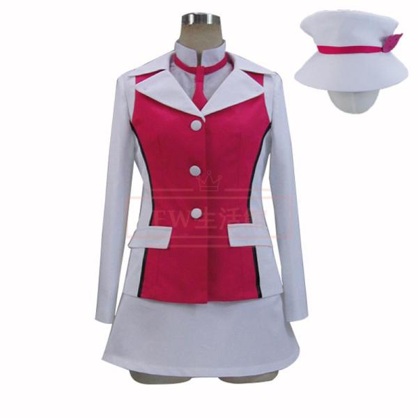 ユリ熊嵐 百合城銀子 コスプレ衣装 コスチューム 演出服 アニメ ゲーム ハロウィン cosplay 変装