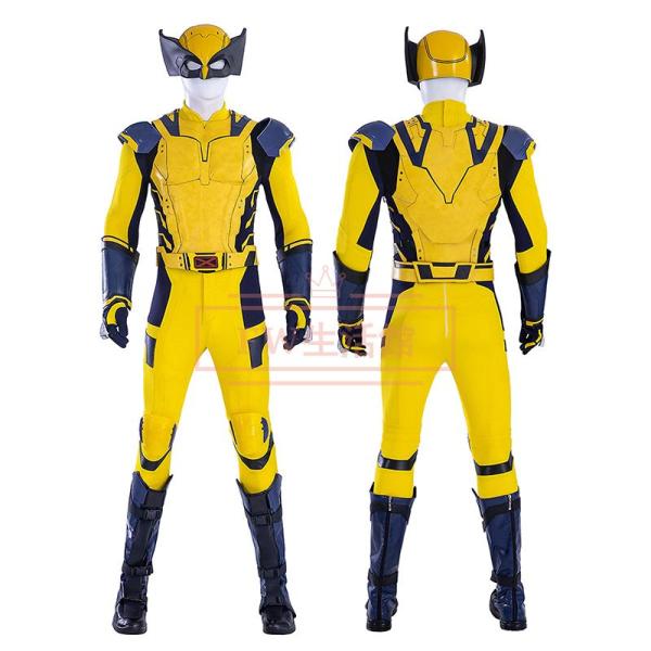 デッドプール3 Deadpool ウルヴァリン Wolverine コスプレ衣装 コスチューム 演出服 アニメ ゲーム ハロウィン cosplay 変装