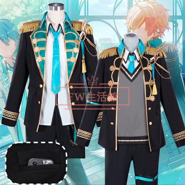 プロジェクトセカイ カラフルステージ！ feat. 東雲彰人 青柳冬弥 コスプレ 衣装 表演服 cosplay イベント パーティー コスチューム 変装 仮装
