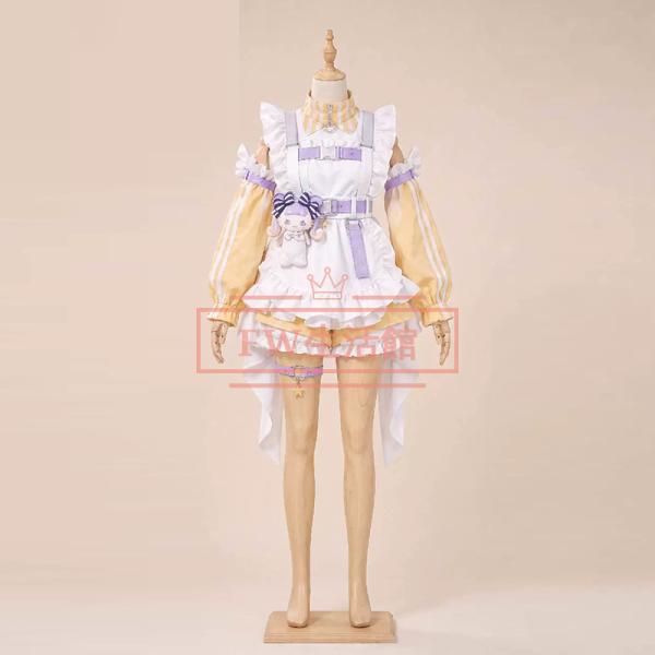 にじさんじ VTuber 魔法少女 ぽめろ ぱんち Pomelo Punch コスプレ衣装 cosplay イベント演出服アニメ変装仮装 ハロウィン