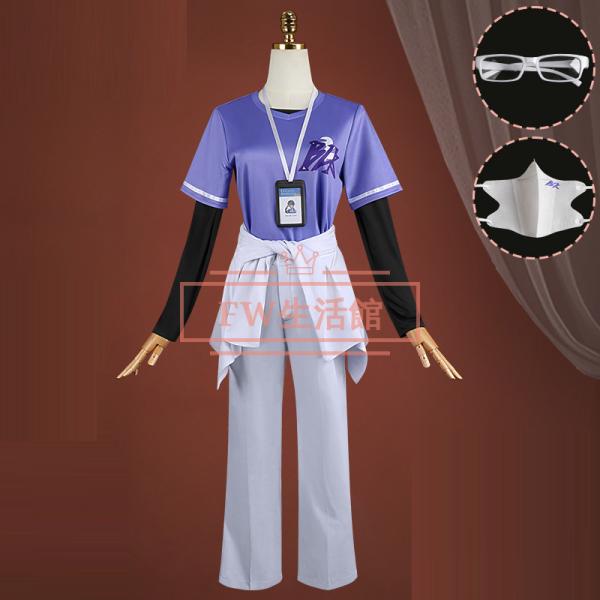 第五人格 IdentityⅤ 納棺師 イソップ・カール BLK コスプレ衣装 homebeauty-store_rack-10556