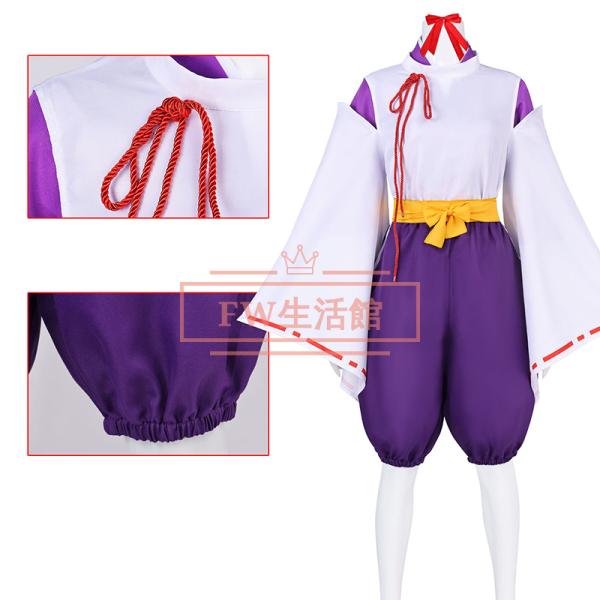 ワールド イズ ダンシング 鬼夜叉 コスプレ衣装 cosplay 演出服 コスチューム イベント アニメ