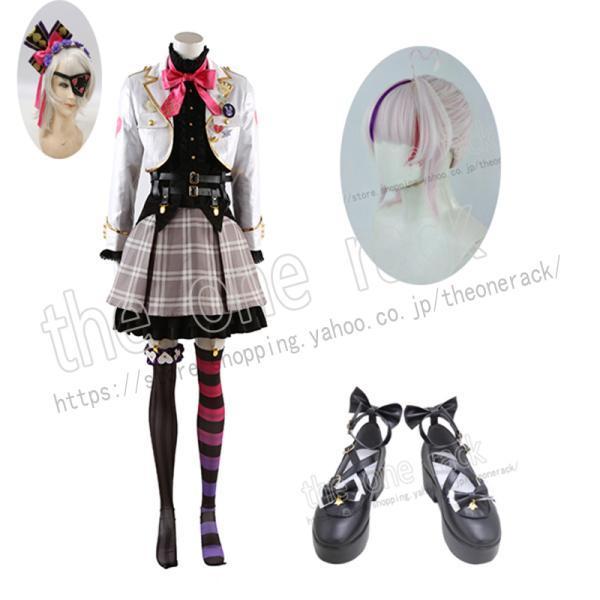にじさんじ コスプレ衣装ウィッグ 靴 Maria Marionette マリア マリオ