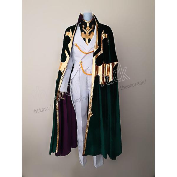 コードギアス 反逆のルルーシュ 風 Gino Weinberg コスプレ衣装 コスチューム cosplay イベント 演出服 アニメ変装 仮装 ハロウィン