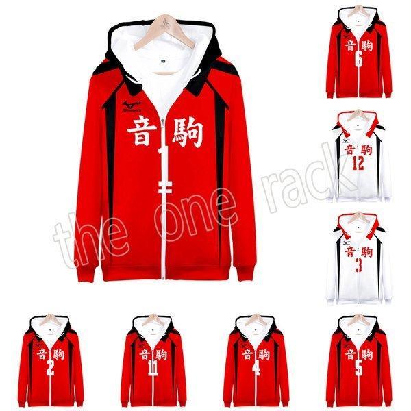 ハイキュー!! Haikyuu!!音駒高校子供用 大人用パーカー アンブロシャツ