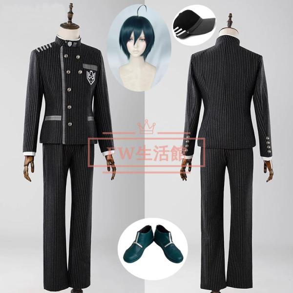 ダンガンロンパ 希望の学園と絶望の高校生 最原終一 コスプレ衣装 コスチューム cosplay イベント演出服アニメ変装仮装 ハロウィン
