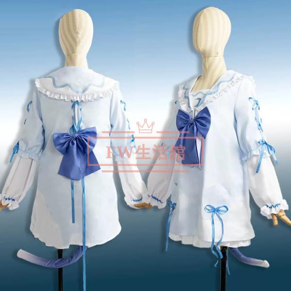 バーチャル VTuber 風 海月雲ろあ コスプレ衣装 コスチューム cosplay イベント演出服 アニメ 変装 仮装 ハロウィン